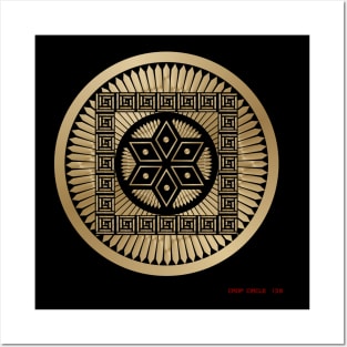 Crop Circle #138 Posters and Art